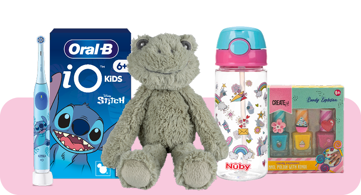 Cadeau voor baby en kind